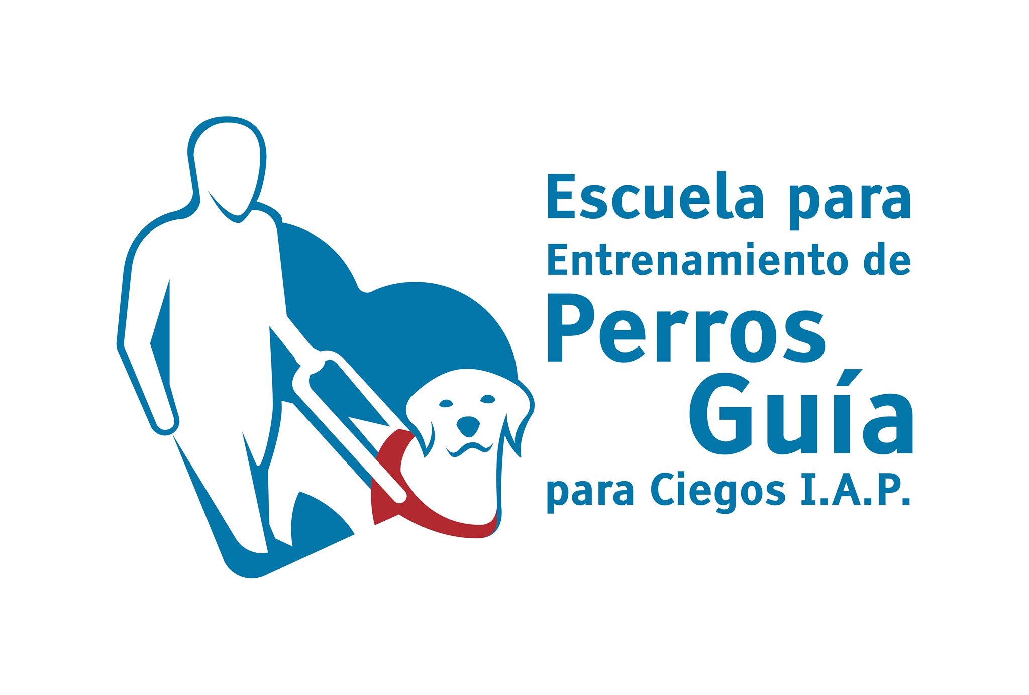 Logo Escuela Perros Guías para ciegos, México, abre en ventana nueva